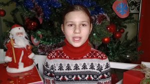 Анна Савельева - И.Расшивалова "Вот-вот опять наступит Новый год"