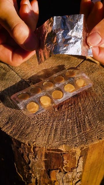 Отличная идея для твоего похода! #выживание #лайфхак #кириллмультитул #кемпинг #diy смотреть онлайн