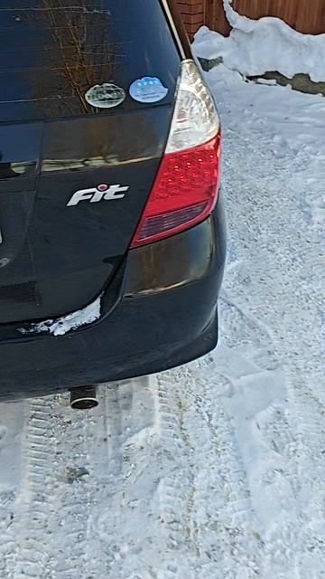 Honda fit завершение работы