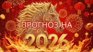 Нумерологический прогноз на 2026 год!  #прогноз2026