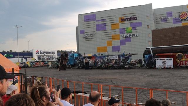 Шоу каскадëров г. Пушкино 2025_часть2