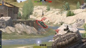 Гроза мышей ОБ 268 вр 4 7000 урона  Tanks Blitz