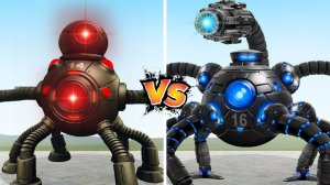 Омнидроид v.16 против омнидроид v.14 в garry's mod