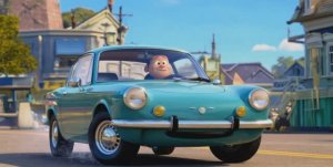 Машинки и цветы: весенние приключения мультик