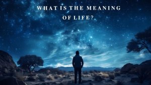 В ЧЁМ СМЫСЛ ЖИЗНИ? | 𝐖𝐇𝐀𝐓 𝐈𝐒 𝐓𝐇𝐄 𝐌𝐄𝐀𝐍𝐈𝐍𝐆 𝐎𝐅 𝐋𝐈𝐅𝐄?