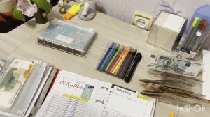 #7 Распределение денег по конвертам. Аванс. 30 декабря