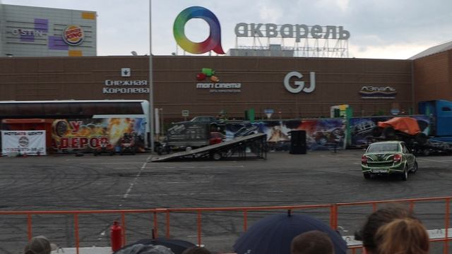 Шоу каскадëров г. Пушкино 2025_часть5