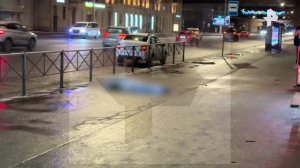 Мужчину зарезали возле алкомаркета в Санкт-Петербурге