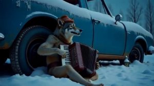 Oдинокий Волк С наступающим годом ВОЛКА ! Славяне!