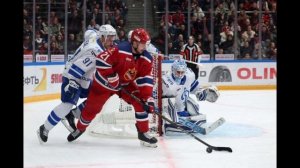 ЦСКА - ДИНАМО МОСКВА. КХЛ. ОБЗОР МАТЧА. 30.12.2025