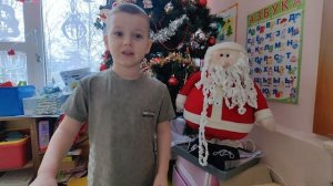 Стрижков Михаил, Автор неизвестен"Очень жду я Рождество" .mp4