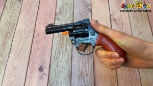 347454 Револьвер Lanson Toys для пистонов 8зарядов 10см с 3лет