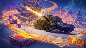МИР ТАНКОВ: Новогодний стрим)))