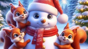 Праздничное настроение включено. С наступающим новым годом. Красивая музыкальная открытка.