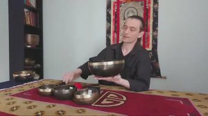 Практика С Простым Набором Поющих Чаш Для Начинающих (прямой эфир)