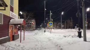 Вот и зима пришла...Сахалин