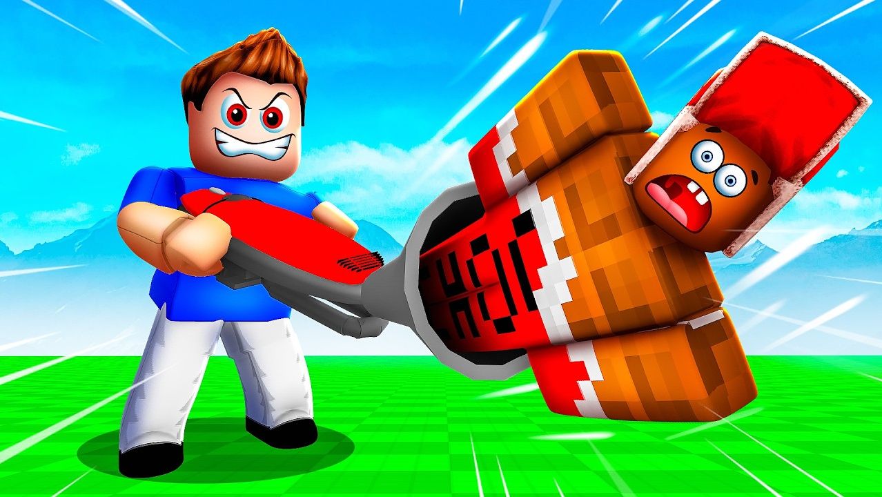 Я КУПИЛ МЕГА-ПЫЛЕСОС!🤯 И ВТЯНУЛ ДРУГА...🤣 РОБЛОКС смотреть онлайн