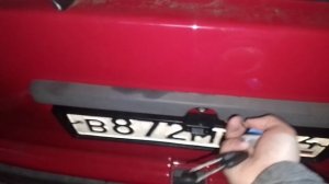 Актуатор замка багажника Opel Kadett