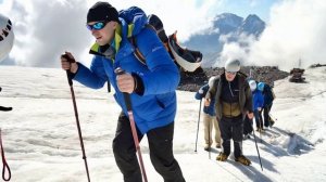 Вошёл во вкус в походе на Эльбрус