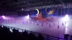 Финальный Выступление Ледовой Шоу «Аладдин»