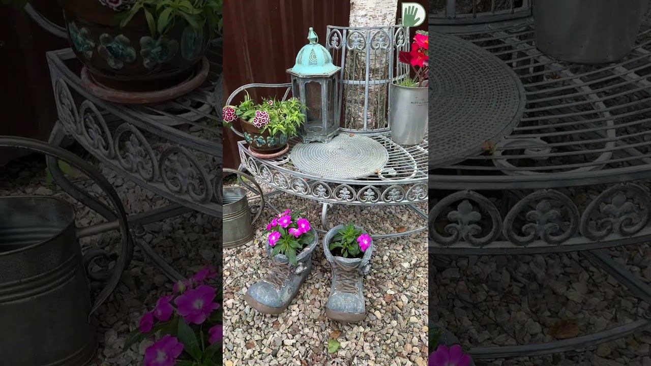 Душа Прованса: как старый столик и горшки создают стиль смотреть онлайн