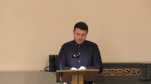 28.12.2025 Тема: Иисус виновник спасения нашего