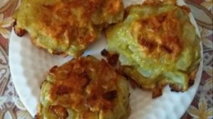 Котлеты луковые с манкой.