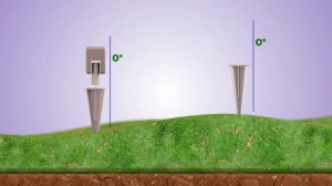 3D Ролик (забивные сваи с регулировкой по высоте).