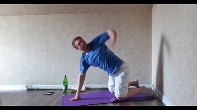 Партерная гимнастика. Запись занятия от 17 апреля. Глав смотреть онлайн