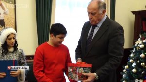 Абдулмуслим Абдулмуслимов принял участие во Всероссийской акции «Елка желаний»