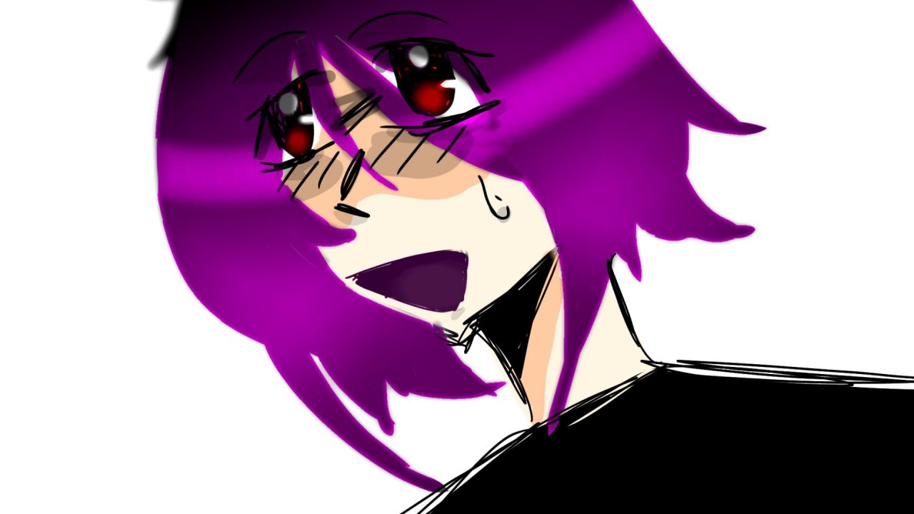 Мини ролик: «Моя первая анимация» (Сделала фигово🗿)