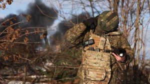 Без шансов: десантники подорвали боевиков ВСУ при освобождении Степногорска