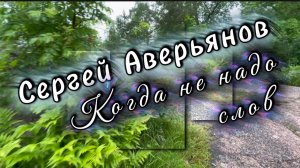 Сергей Аверьянов. Когда не надо слов, красивая инструментальная музыка