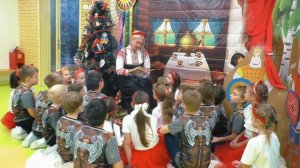 Русские Народные сказки от учителей Начальной школы Инженерного корпуса