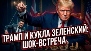 🎭Билл Джонс | Трамп провел переговоры с Зеленским, которого контролирует британская разведка