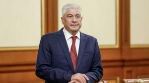 Колокольцев поздравил сотрудников МВД России с Новым годом