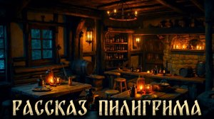 РАССКАЗ ПИЛИГРИМА! Страшные Истории На Ночь