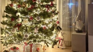 День новогодней суеты. Такое утро