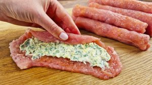 МЯСНЫЕ РУЛЕТИКИ из свинины. Беспроигрышное праздничное горячее! Покорит любителей вкусно покушать!