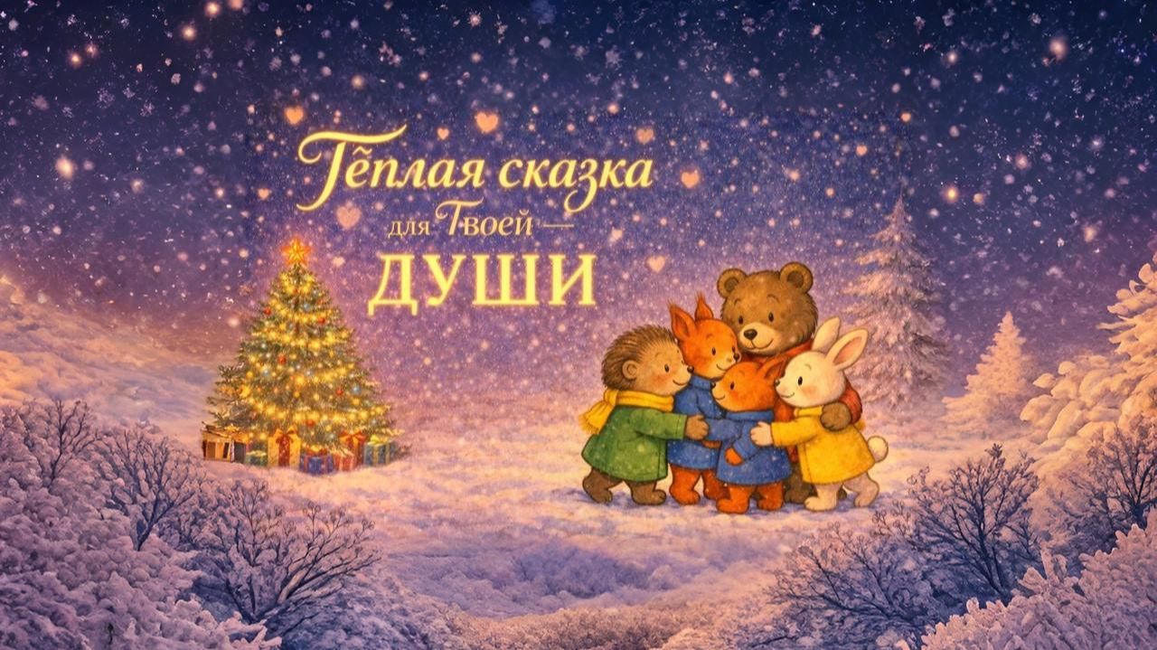 🎄НОВЫЙ ГОД | Музыкальная Сказка Мультик  Слушай Сердцем! смотреть онлайн