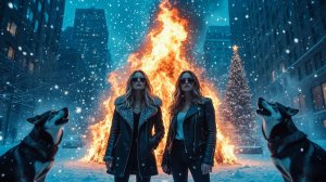 СНЕГ КРУЖИТСЯ (Такого Снегопада) - В Hard Rock Стиле (Suno AI Cover) Виа