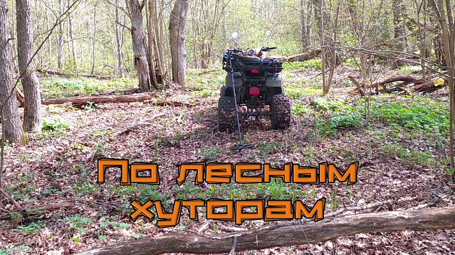 Весенняя поездка на лесные хутора за монетами. смотреть онлайн