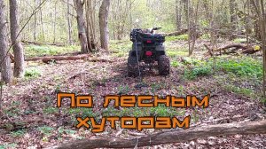 Весенняя поездка на лесные хутора за монетами.