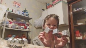 остатки сладки. подарки от моих девочек.