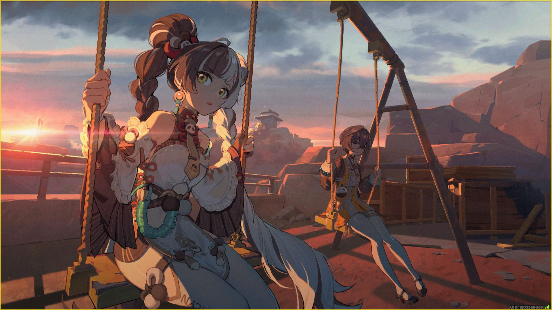 Zenless Zone Zero - 2.4 У края пропасти - Е Шуньгуан [9] смотреть онлайн