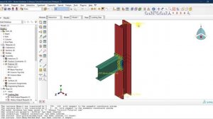 #14 ABAQUS Tutorial Defining reference points and rigid body constraints