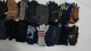 41004 Перчатки, 2пак, 90762 1/3, секонд (cream) оптом