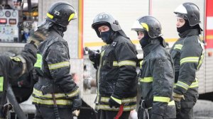 В Смоленской области локализован пожар на магистральном газопроводе