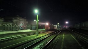 "Не долго музыка играла" Ныне отмененный пригородный поезд Шарья - Свеча