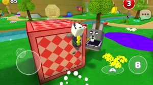 Собираем во всех биомах монеты|1 серия|Super bear Adventure #superbe